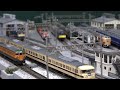 tomix 113系関西仕様をnゲージ鉄道模型固定レイアウトで楽しむ n scale model railroad layout