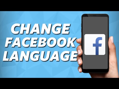 How to change language on Facebook Lite! (Simple)
