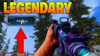 the LEGENDARY XRK M4 IN MODERN WARFARE (MW M4A1 LEGENDARY VARIANT)