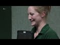 the zookeepers perform an ultrasound of a rare okapi baby london zoo an extraordinary year itv