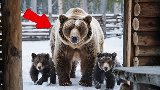 Wildlife Expert Shares Surprising Bear Behavior with Cubs