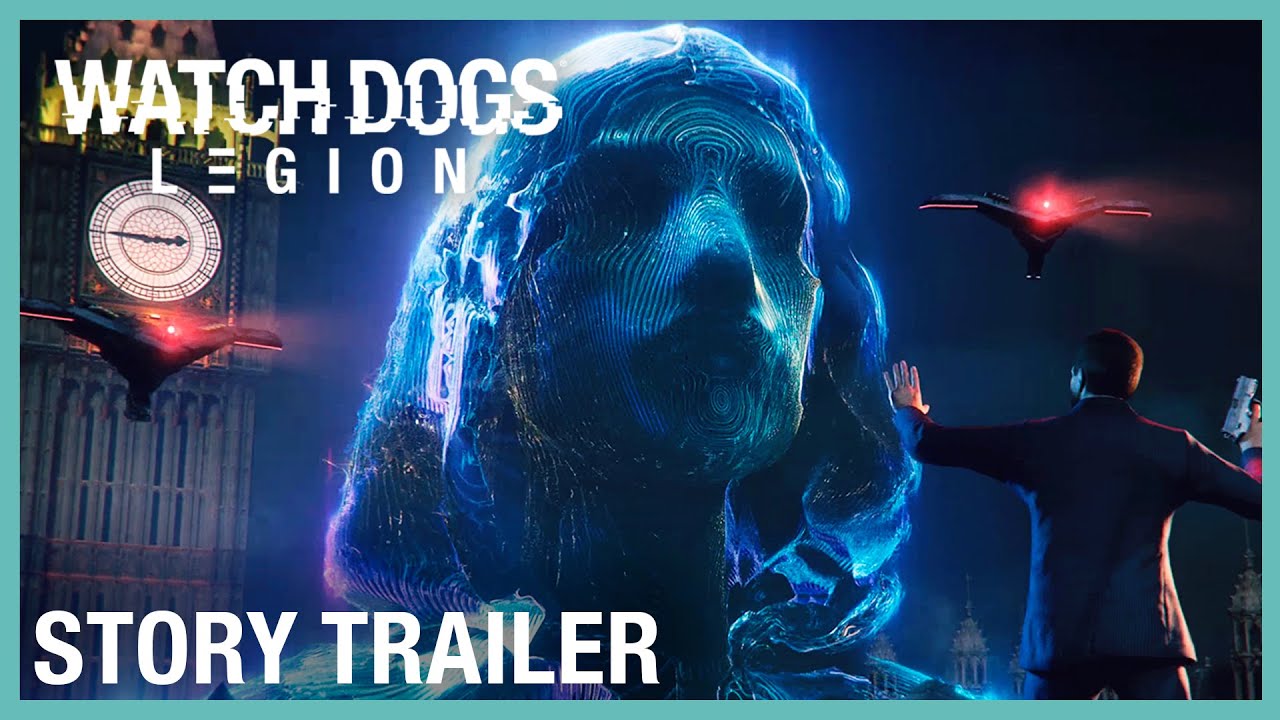 Watch Dogs: Legion: Story Trailer | Ubisoft [NA] - YouTube