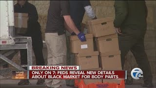 Feds reveal new details in body parts investigation