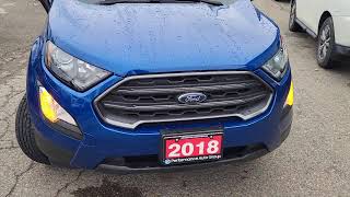 2018 Ford EcoSport SES 4WD 