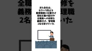 第181回 身体的接触のない強烈なセクハラ発言の加害者に対する懲戒処分と人事権行使は有効  #shorts ＃ハラスメント　＃セクハラ