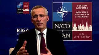 Russia would pay 'high price' for Ukraine aggression: NATO