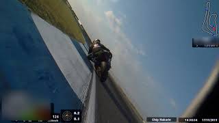 1st WINNER!!! #41 Chip Nakarin Yamaha PowerSpeed Racing Team Bike Cam @ 2019 PTT BRIC Round4