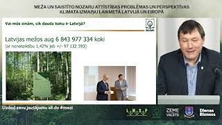 Dr.silv. Jurģis Jansons, LVMI Silava vadošais pētnieks | mežu nozares konference