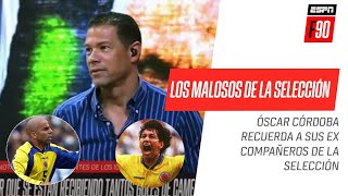 ¡Córdoba recordó los malosos de la Selección! Bermúdez, Leonel, Barrabas y Chicho Serna en la lista
