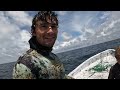 BEST Spearfishing Oil Rigs for HUGE Snapper I've Ever Had! Catch & Cook Gulf of Mexico in the Panga