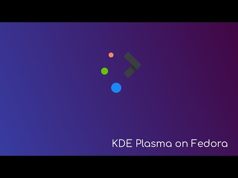 How to install KDE on Fedora