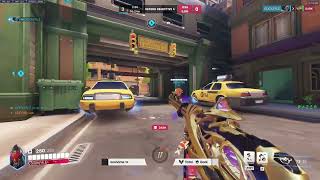 Top 500 Gale Ana Overwatch 2 Season 13 Gameplay