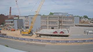 Heritage Hall Renovation Livestream (South Entrance)