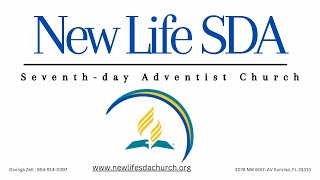 Seventh-day Adventist Church Live Service | New Life SDA Church - Pastor Blake