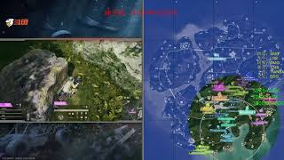 【阿聪】DG战队OB  [PUBG2020黄金大奖赛S9] 小组赛 第4场  萨诺 马牛逼，阿聪