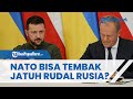 Polandia Ukraina Capai Kesepakatan Besar, Zelensky Minta Negara NATO Bisa Tembak Jatuh Rudal Rusia