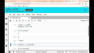 String functions, methods, and indexing (CS105 at UIUC)