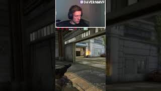 Streamer passes out drunk - wakes up \u0026 clutches CS:GO #Shorts