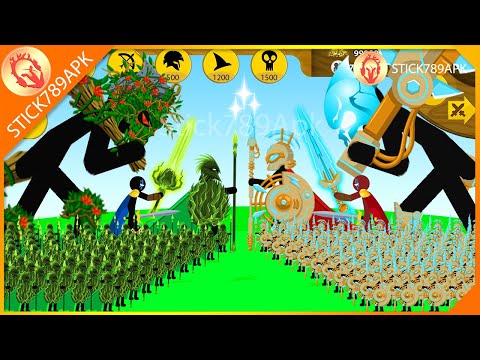 Stick Figure Final Boss Leaf Xiphos Vs Mega Giant Boss Voltaic Stick