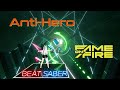 Fame on Fire - Anti-Hero (Rock cover) // Beat Saber