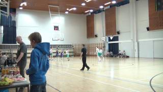 Klaukkalan NMKY-Honka Espoo  C-pojat Sima-Basket turnaus 2011