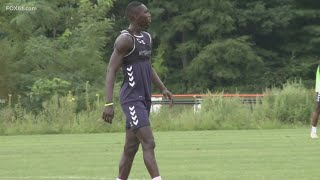 Mamadou Dieng speaks on his outstanding season with Hartford Athletic