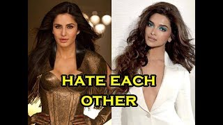 10 Bollywood Actresses Who hate each other In Real Life | You Won't Believe
