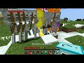 Minecraft ROBOT TED CHALLENGE GAMES - Lucky Block Mod - Modded Mini-Game