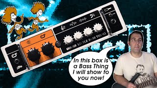 MASSIVE BASS TONE from a Little Tiny Box | Orange Amps Little Bass Thing Demo/Review