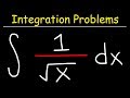 Integral of 1/sqrt(x)