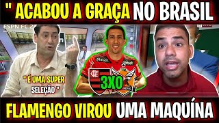 MÍDIA EMBASBACADA! ACABOU A GRAÇA NO FUTEBOL BRASILEIRO!FLAMENGO 3X0 NOVA IGUAÇU