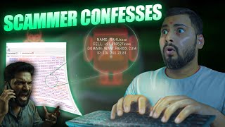 I Reverse-Engineered Scammers APK, Made Him Confess People & Team Behind