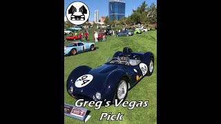 Greg's Vegas Pick - A 1960 Maserati Tipo 61 Birdcage