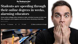 College Will Never Be the Same | The Washington Post Just Validated "Degree Hacking"
