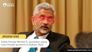 FM S. Jaishankar epic reply in Globsec 2022 l  Tell me Russian gas going to Europe not funding war?