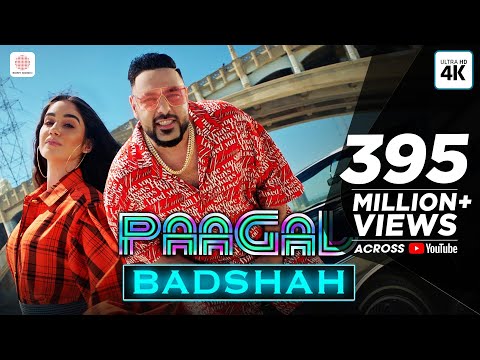 Badshah Paagal Music Latest Hit Song 2019