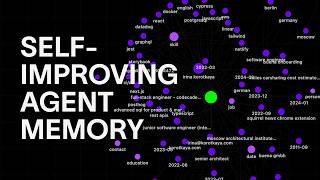 Self-Improving Agent Memory Explained in 3 Minutes