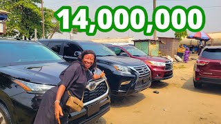 Used Car for the Best Price in Nigeria at IVY AUTOS