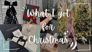 WHAT I GOT FOR CHRISTMAS 2024 ✨🎄Chanel | Zimmermann | Aje | Hello Kitty |Jewelry | Cle de peau | DJI