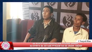 KA BYNTA BANYNGKONG KA PYNJAW UMMAT, KA BYNTA BA AR KAN PYNJAW DA KA SNAM: HBDRF