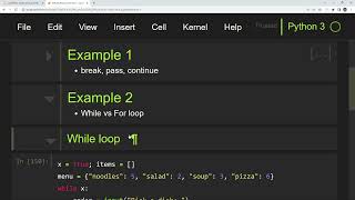 🐍Break, Pass, Continue (Python for Beginners) - Part 12🐍