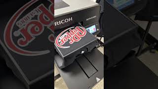 T-shirt printing made even easier with the RICOH Ri 4000! #smartprinting #dtg