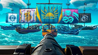 I'M FACING VIEWERS IN SEA OF THIEVES! 🥊 (DOFFY VS VIEWERS)