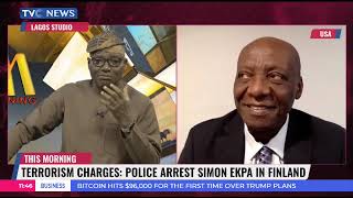 Dennis Amachree And Tony Ofoyetan Speaks On Terrorism Charge As Police Arrest Simon Ekpa In Finland