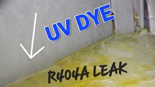 Major Refrigerant Leak Detected in Frozen Food Case - Part 1-