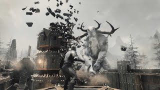 Conan Exiles Official Server Building A Medieval Castle Speed Build