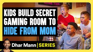 Jay's World S2 E02: Kids Build SECRET Gaming Room To HIDE From Mom | Dhar Mann S