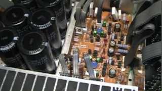 Onkyo Integra M 504 Power Amplifier Inside View