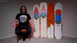 Capita Spring Break Powder 154 Diamond Tail 2021 Snowboard Review