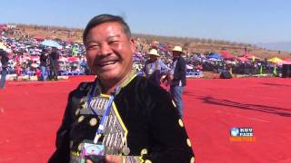 NOM PHAJ in China, Exclusive Interview During Hmong Int'l Fest. in Dej Liab, China